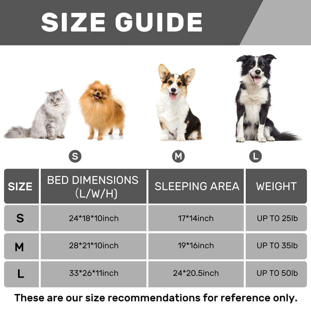 Hollypet Fluffy Plush Sofa Bed vacuum-packed delivery and setup tips