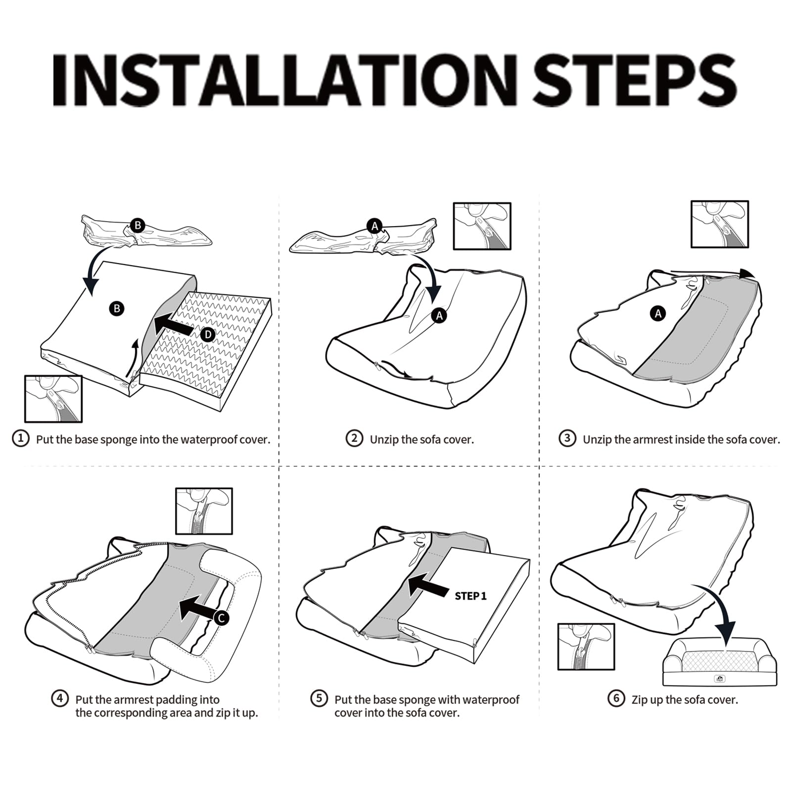 Hollypet non-slip-bottom keeps the bed steady on slippery floors