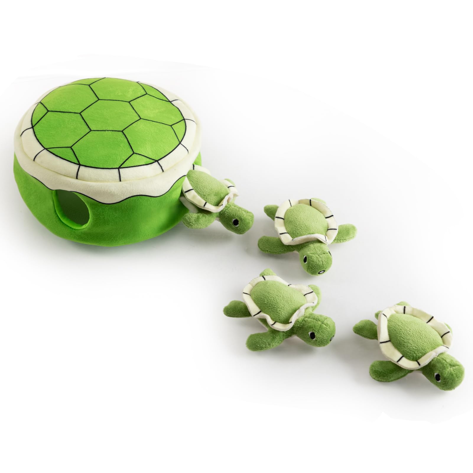 Hollypet puppy teeth-clean toy encouraging chewing and teething-friendly fun