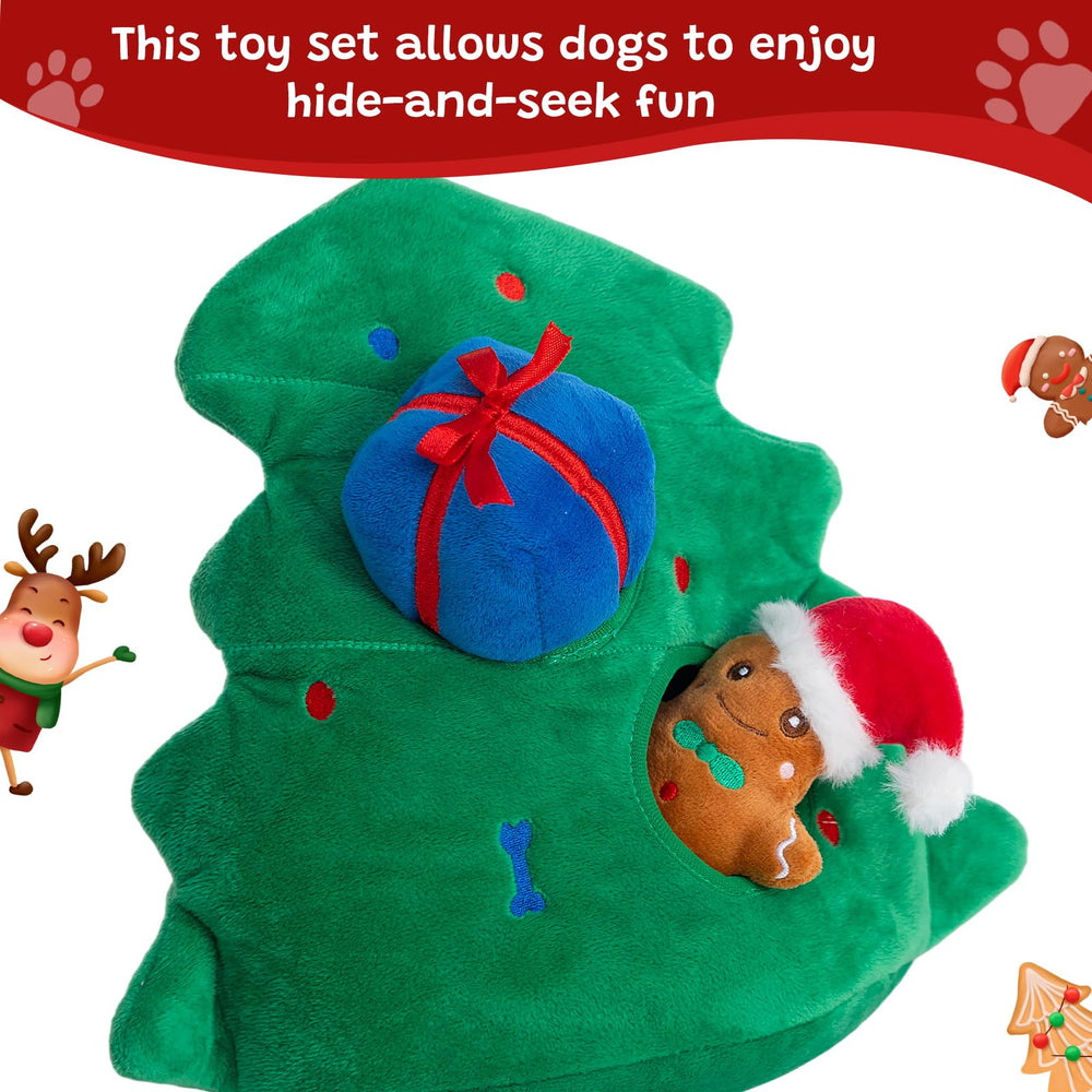 Hollypet reinforced plush toy offers a safe option for non-aggressive chewers