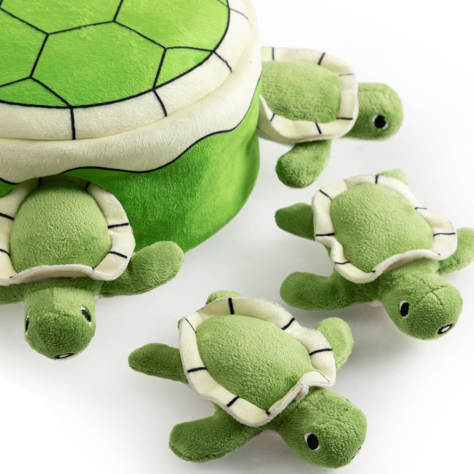 Hollypet reinforced stitching for added durability