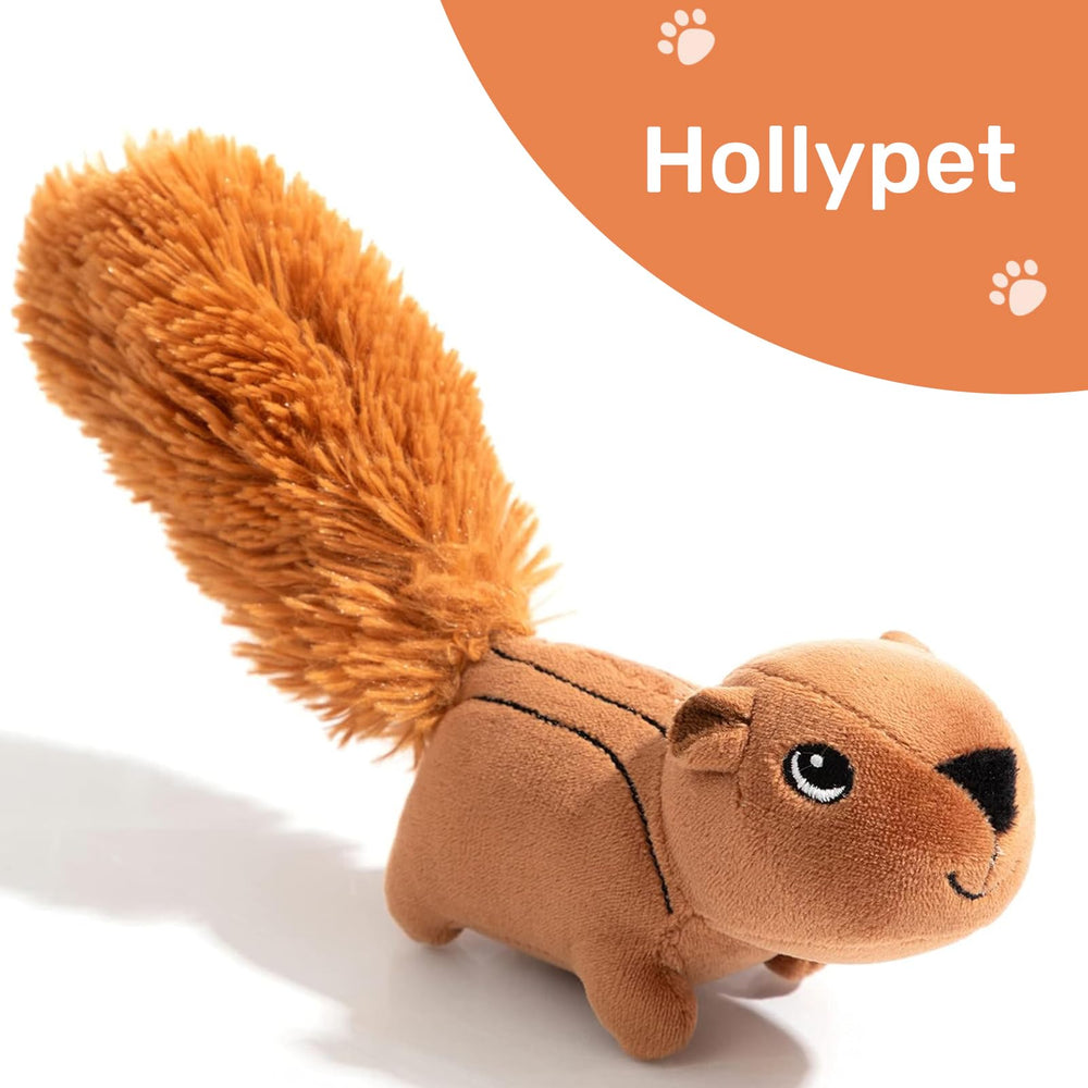 Hollypet safe supervised play dog toy for indoor fun