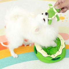 Hollypet small turtle toy ideal for puppies' teething and play