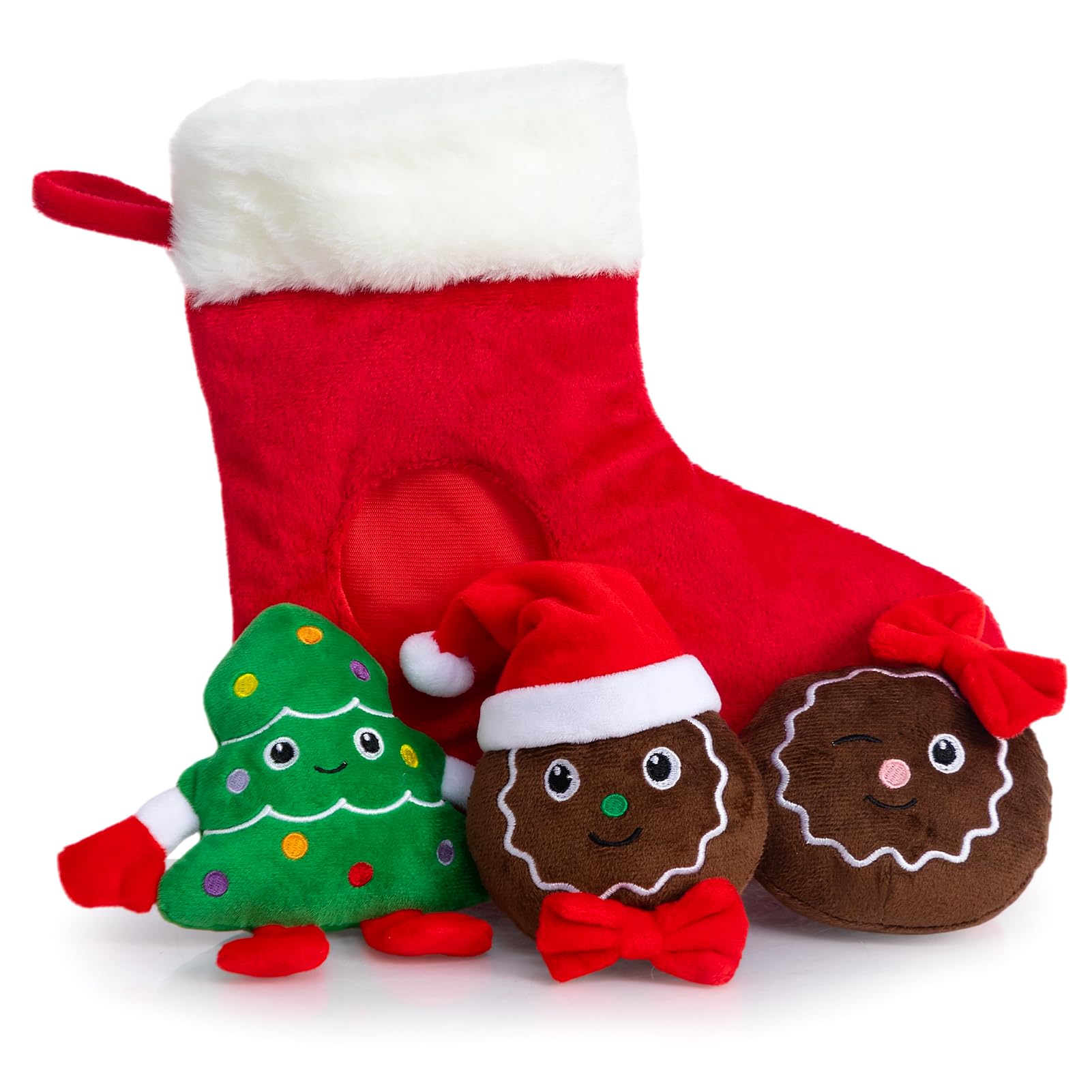 Hollypet Squeaky Hide & Seek burrow shell sparks hidden-play for mental engagement.