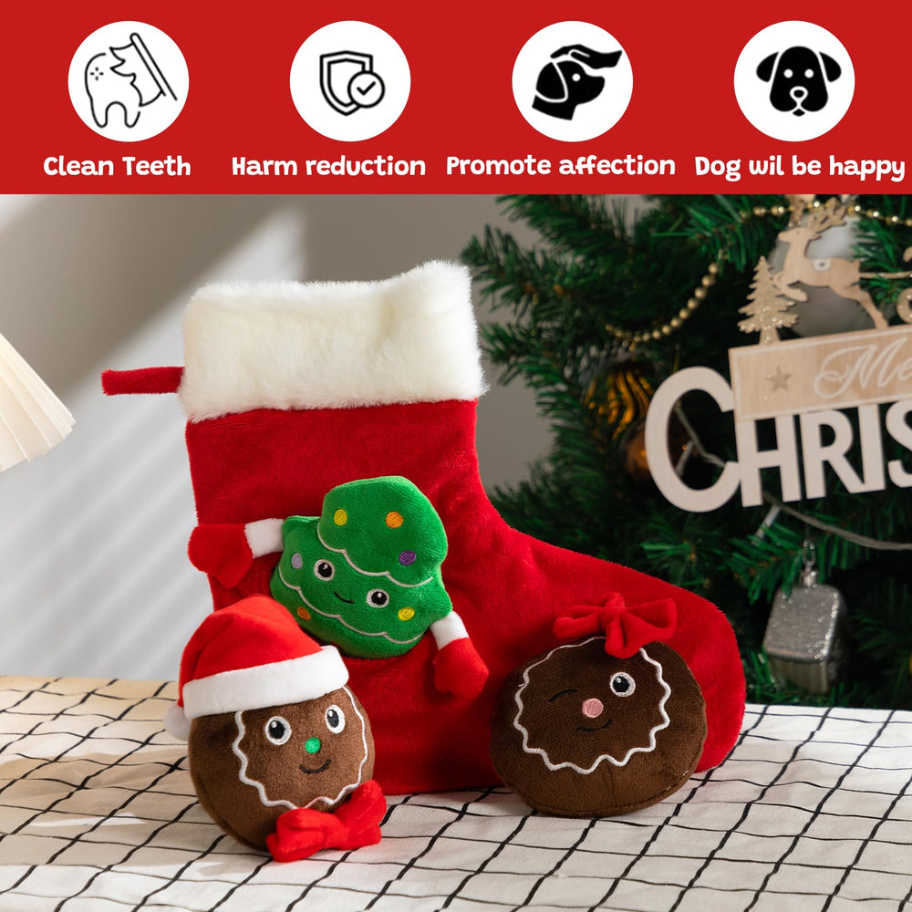 Hollypet Teeth-cleaning Puppy Toy shows safe chewing and teething-friendly entertainment.