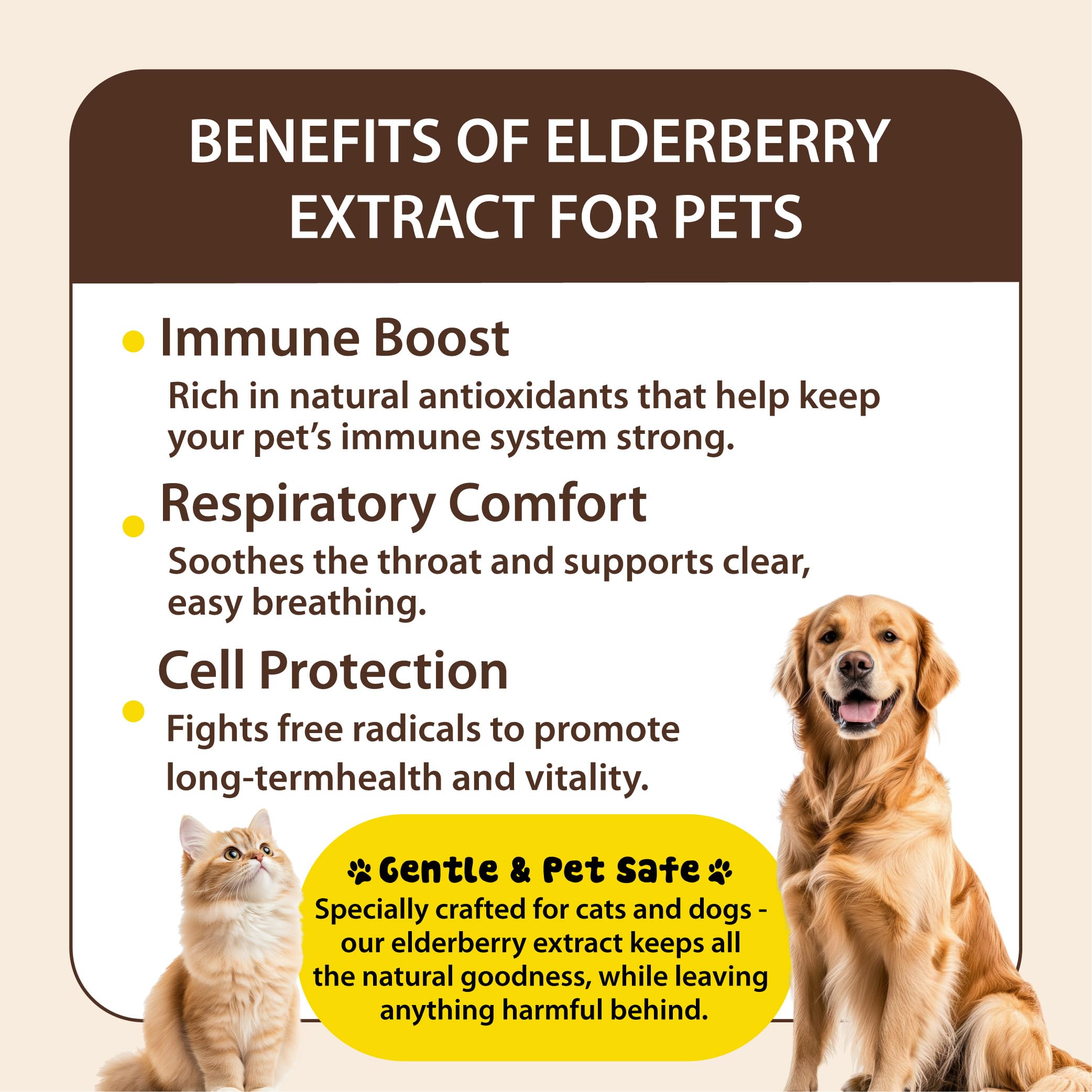 Holy Pets cough medicine helps reduce sneezing in dogs and cats.