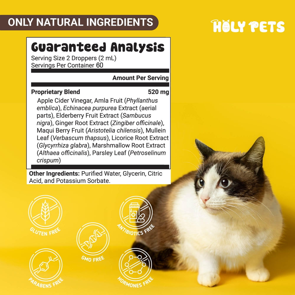 Holy Pets dosing guide for safe at-home administration.