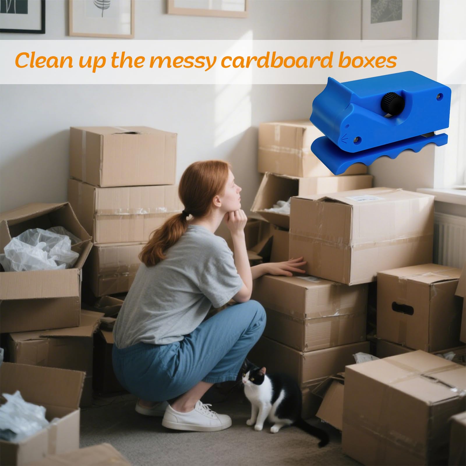 Holyenten eco-friendly upcycling turns waste cardboard into scratching solutions.