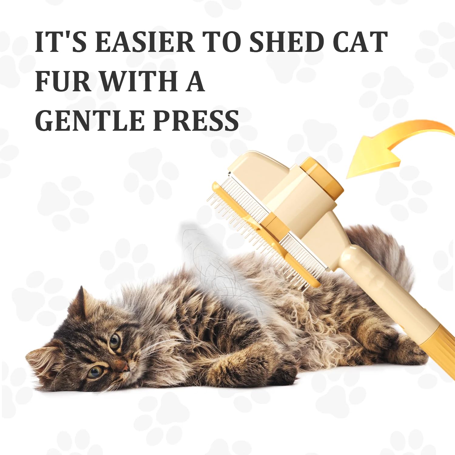 Holyenten ergonomic non-slip handle supports comfortable, extended brushing sessions.