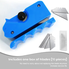 Holyenten cutter features reinforced screws and joints for durable cuts.
