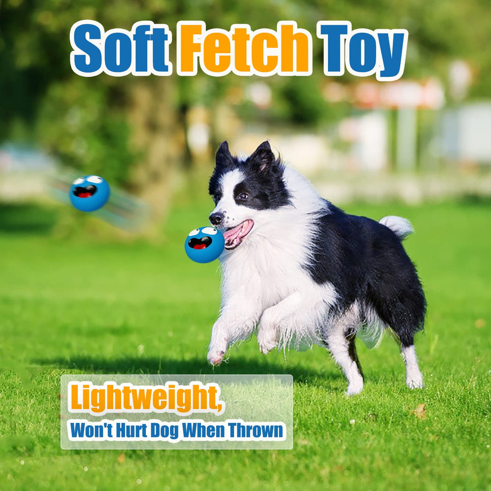 HOLYSTEED easy-clean squeaky toy with smooth surface for maintenance