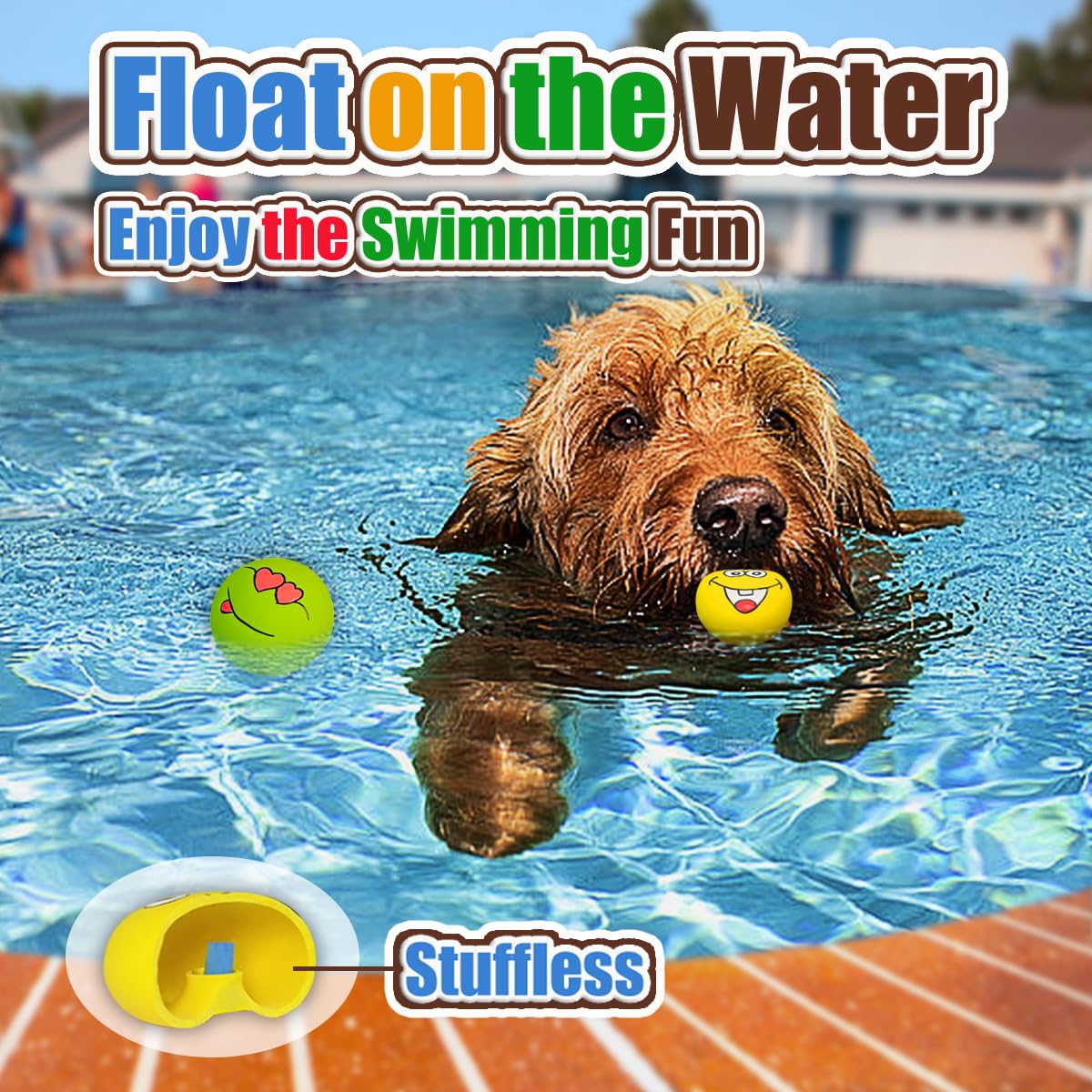 HOLYSTEED teething-friendly toy is gentle on gums.