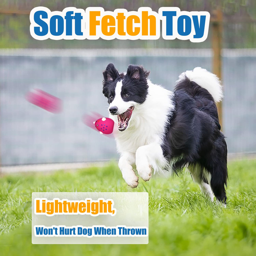HOLYSTEED squeaky dog toys with lifetime replacement guarantee for worry-free fun