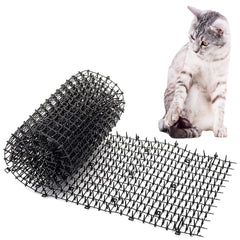Homarden Black Scat Mat 13ft wide deters cats from furniture without harm.