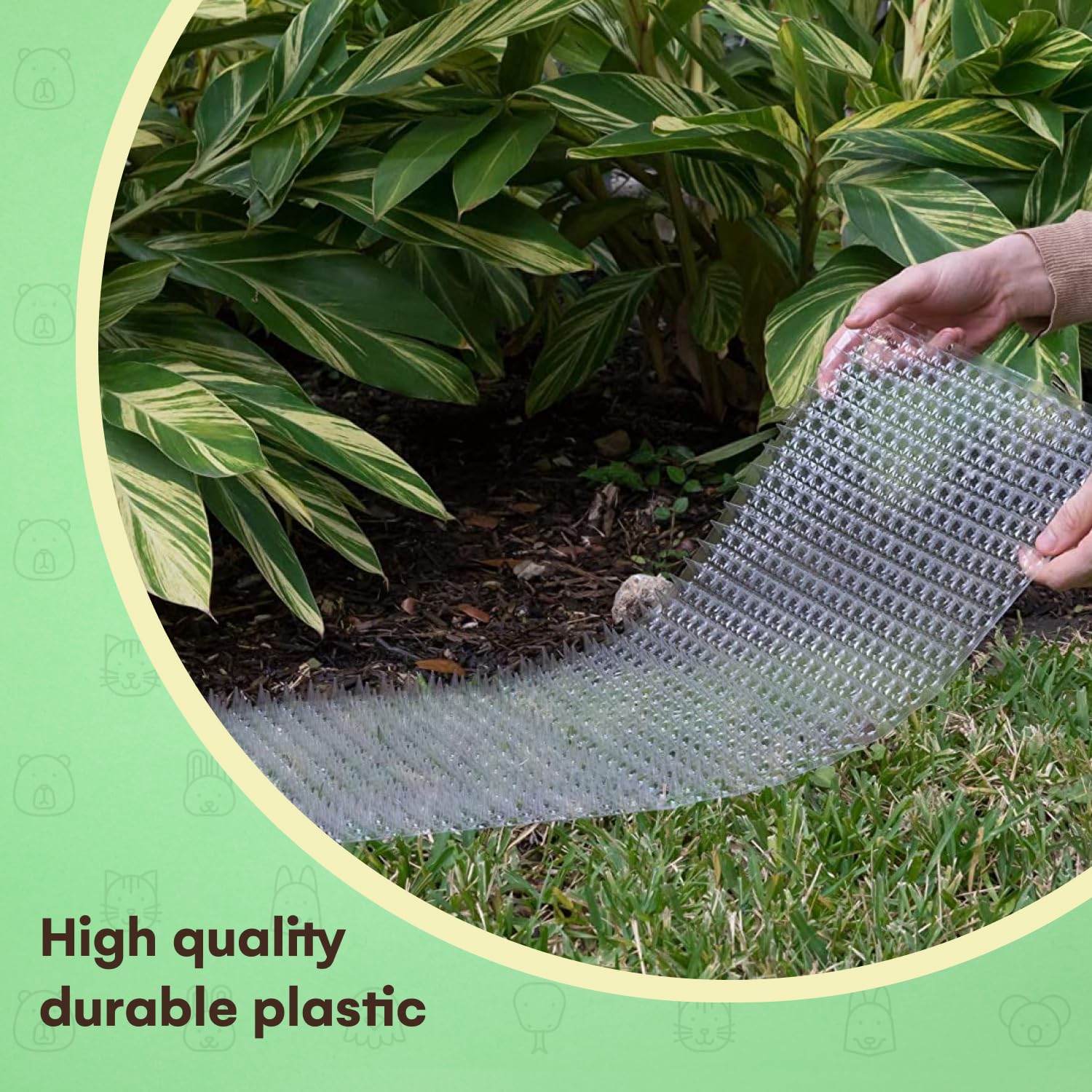 Homarden cat deterrent mats provide broad coverage to protect furniture.