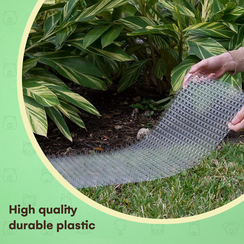 Homarden cat deterrent mats provide broad coverage to protect furniture.