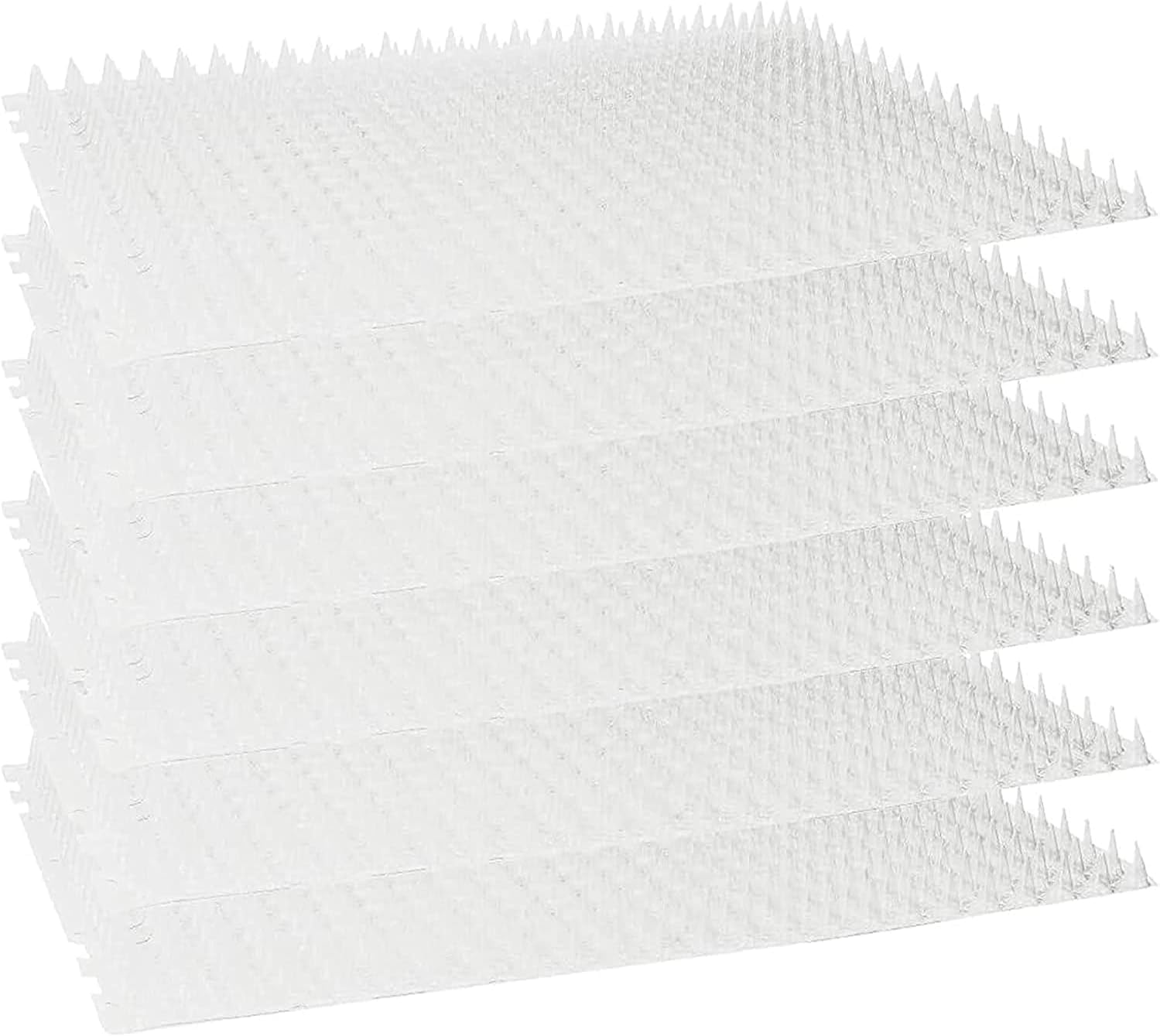 Homarden cat deterrent mats pack of six white, ready for indoor or outdoor use.