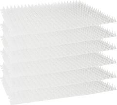 Homarden cat deterrent mats pack of six white, ready for indoor or outdoor use.