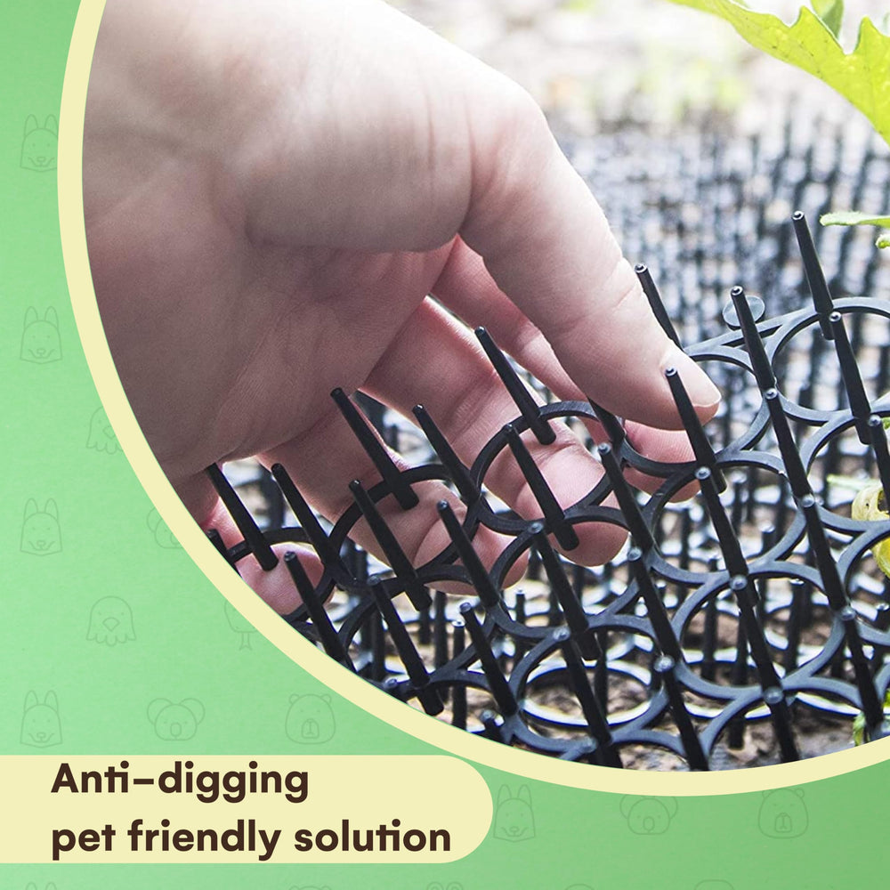 Homarden durable PP material withstands weather to protect spaces year-round.