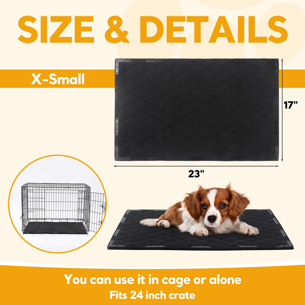 HOMBYS portable bed mat folds for travel and car rides