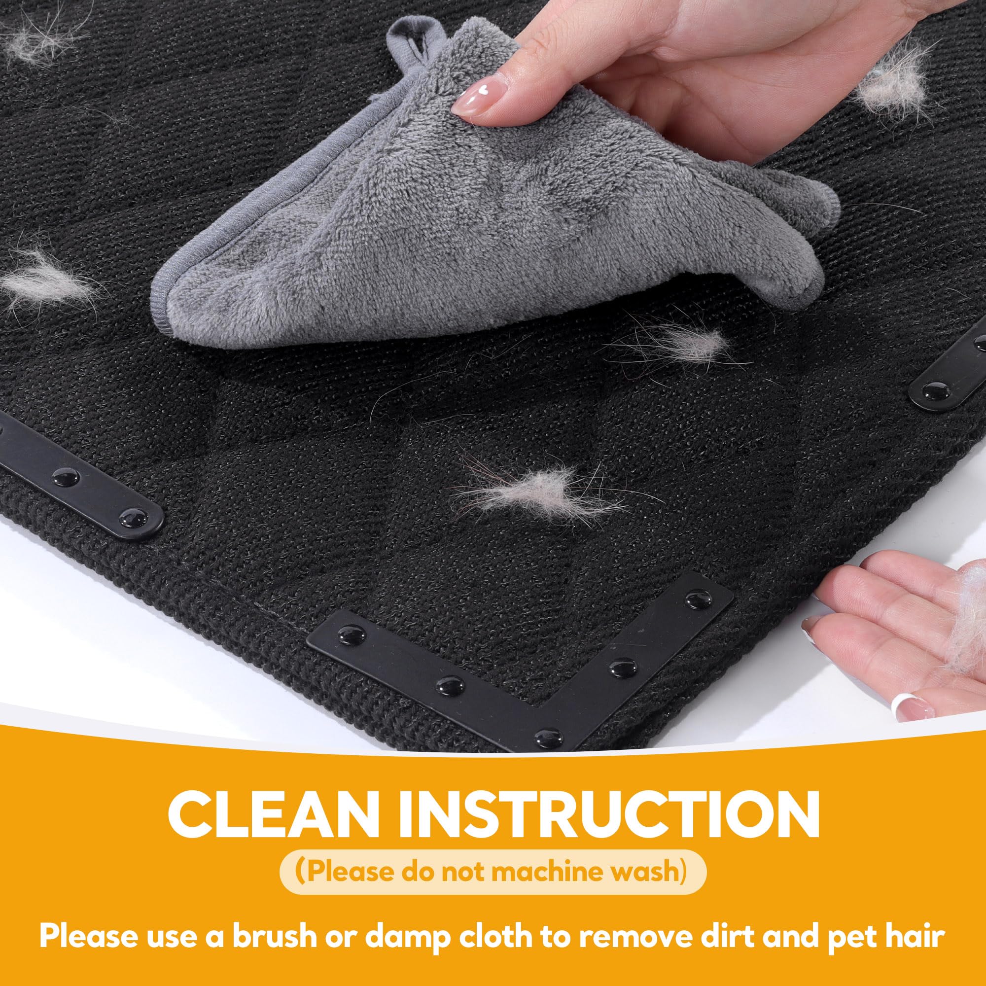 HOMBYS dog bed mat offers cozy resting spot after play