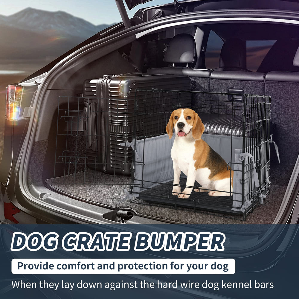 Hombys easy-install bumper with nine ties for secure placement