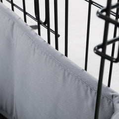 Hombys inside-crate padding reduces hard contact with metal walls