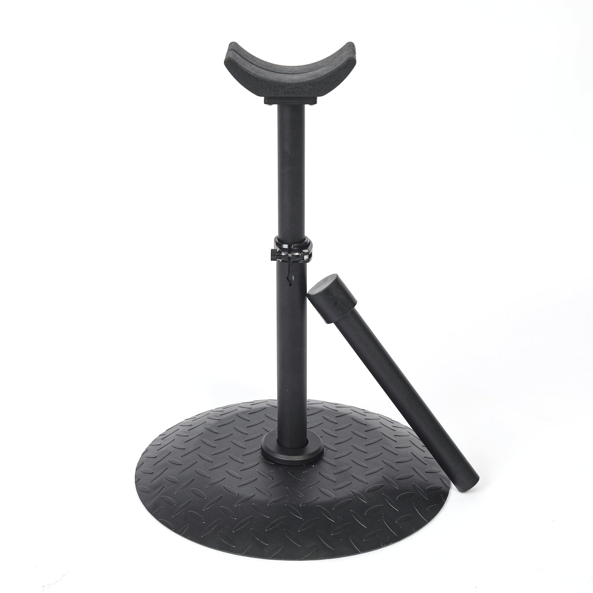 Homcare Horse Hoof Stand adjustable height for precise trimming at your preferred level.