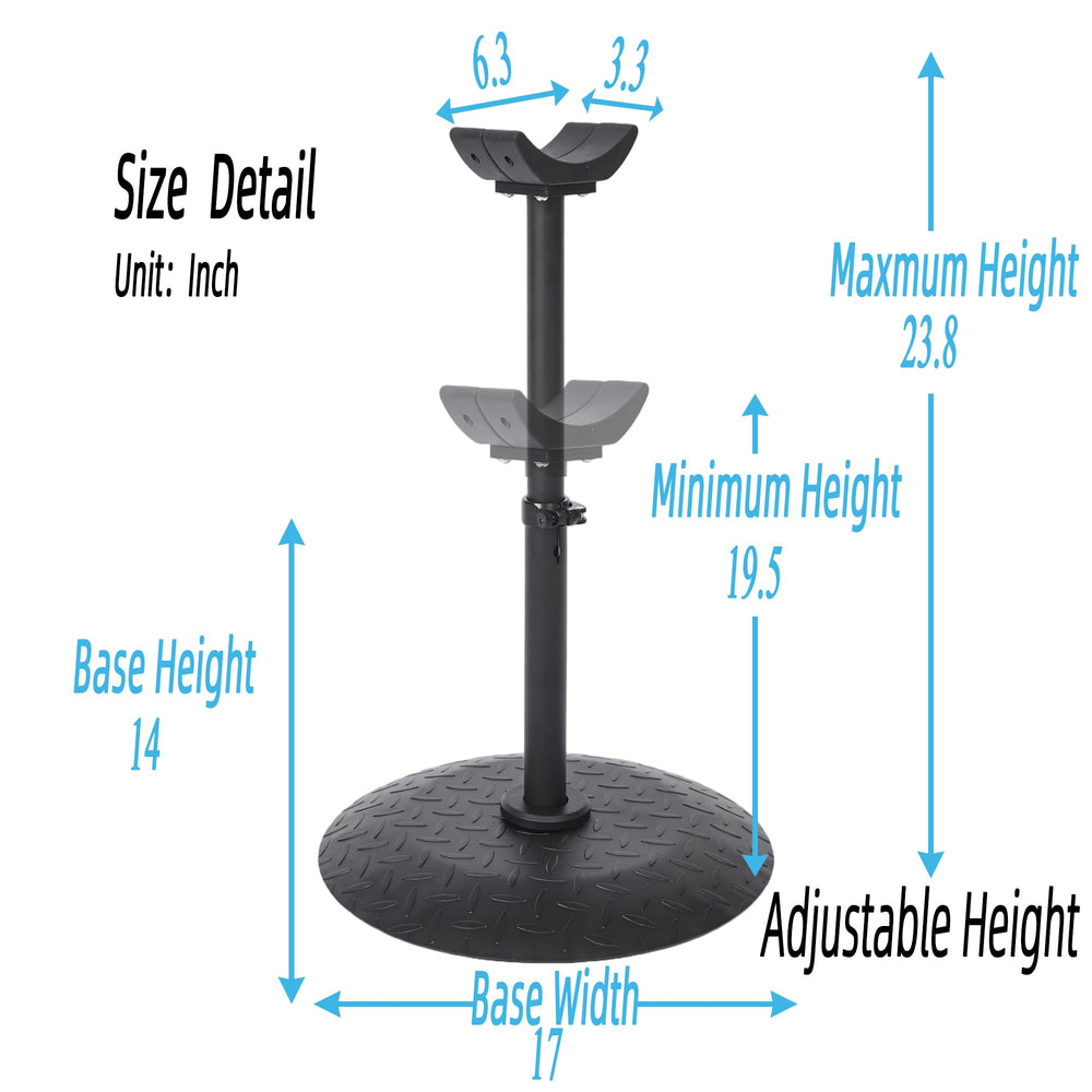Homcare Horse Hoof Stand ergonomic work surface reduces user strain.