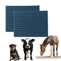 Homcare horse scratching post pad front view for safe grooming and comfort