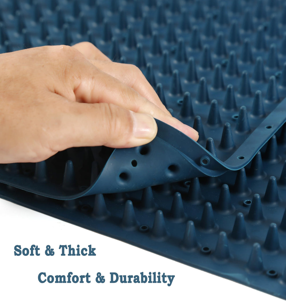 Homcare non-recycled rubber material emphasizes safety and durability for livestock