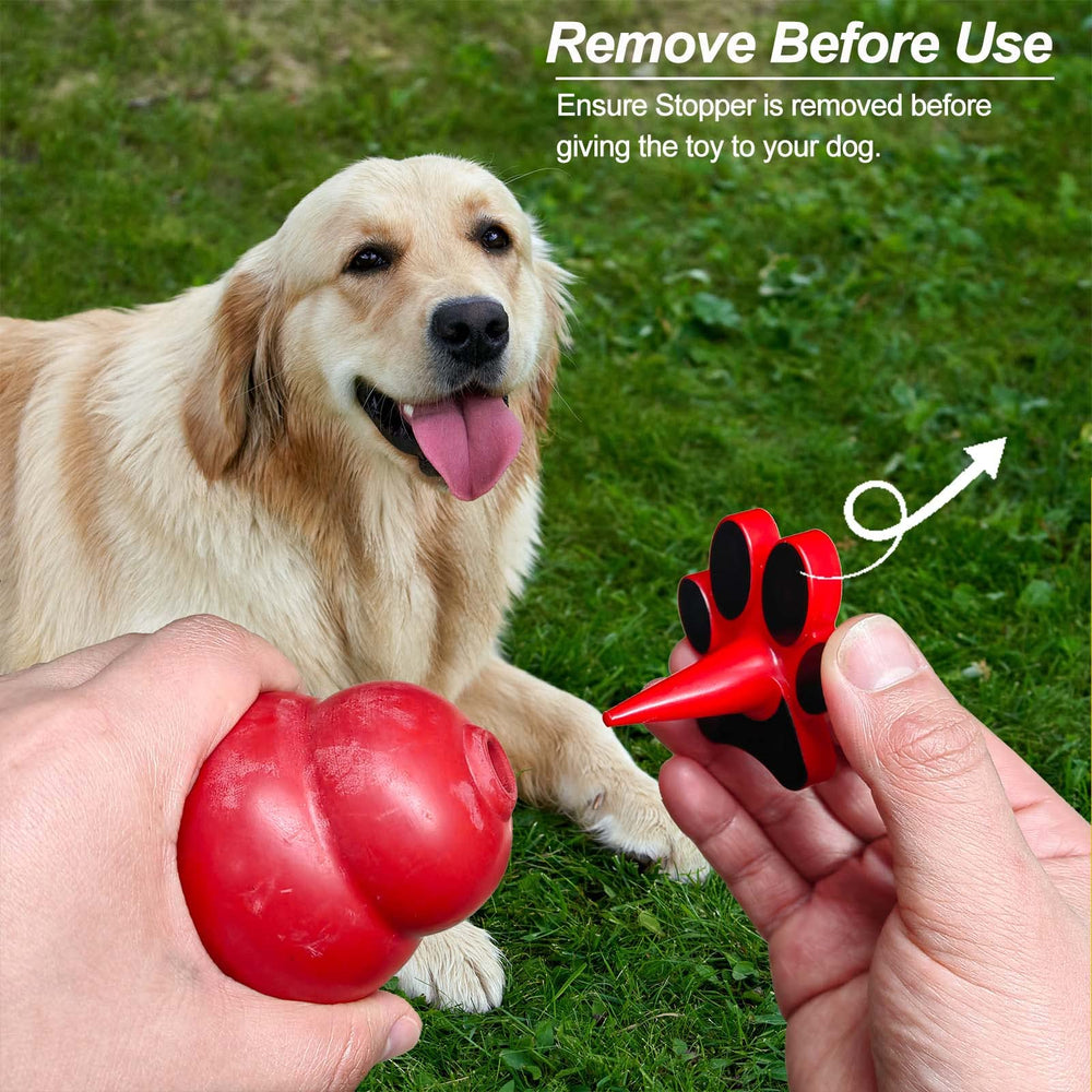 Fits classic X-S to XX-L sizes for many dog toys.