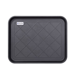 Home-Man boot tray mat keeping shoes contained and floors protected after rainy days