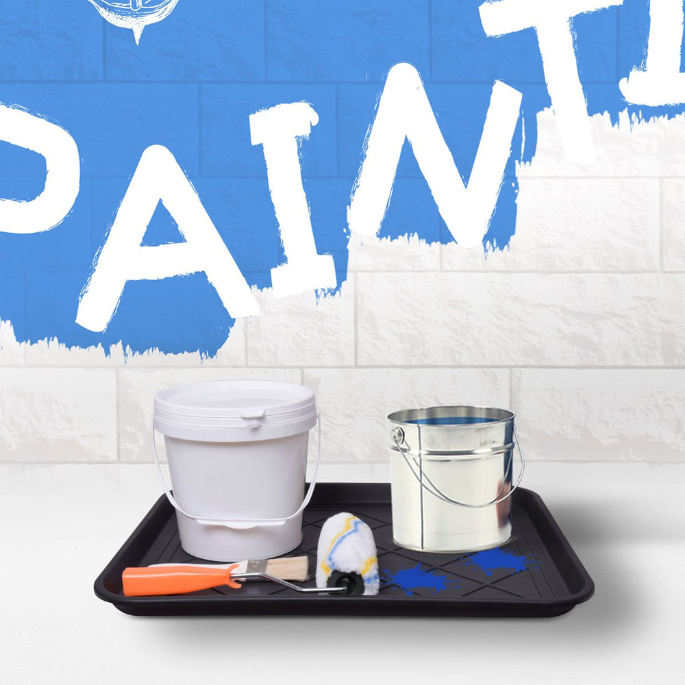 Home-Man easy-clean tray rinses quickly and dries for next use