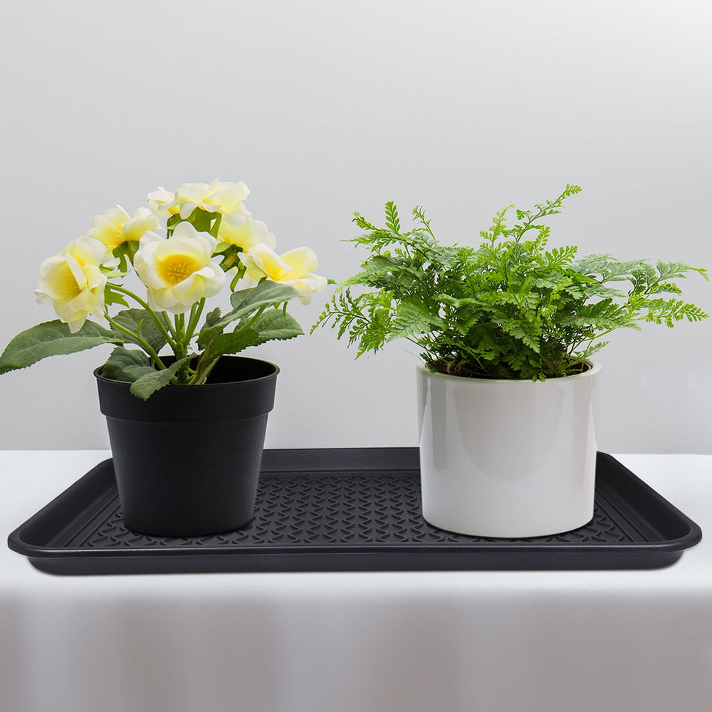 Home-Man porch-use tray showcases versatile indoor-outdoor placement