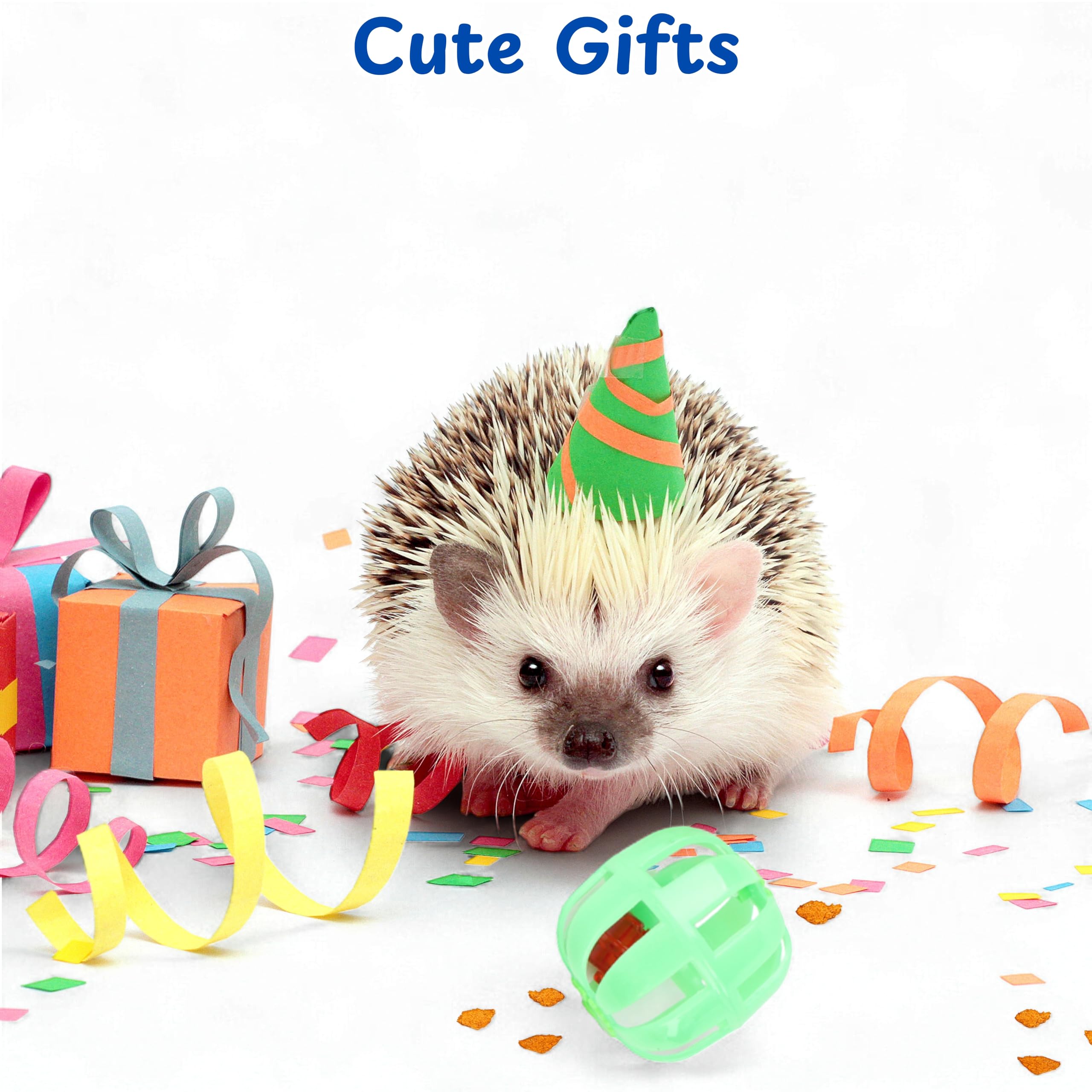 Homedy Crafts hedgehog-toy-accessory-box integrates easily into cages for continuous activity.