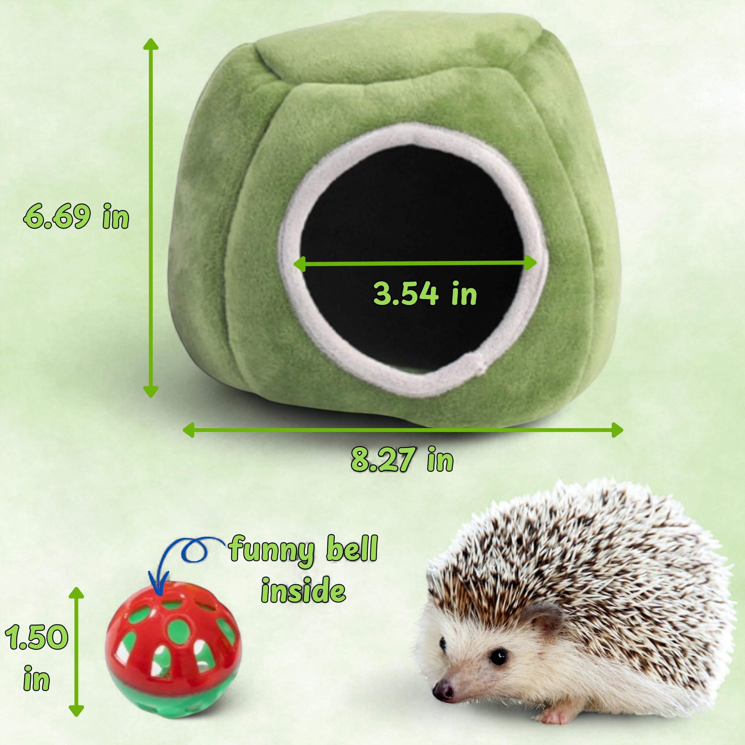 Homedy Crafts Hideout inner pad removable for easy machine washing and longevity.