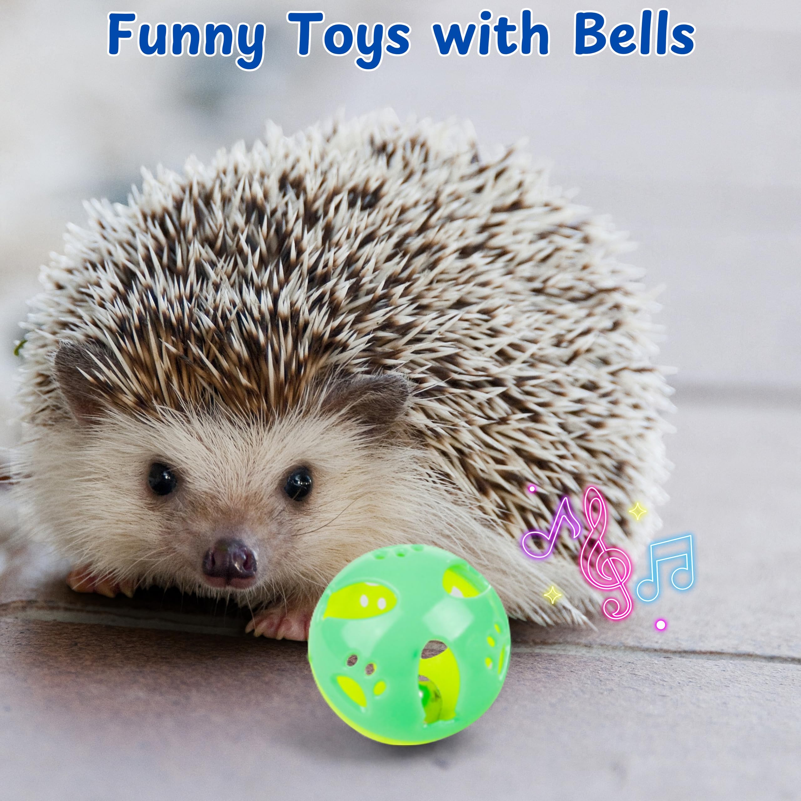 Homedy Crafts small-animal-cage-accessory complements habitats with engaging sensory toys.