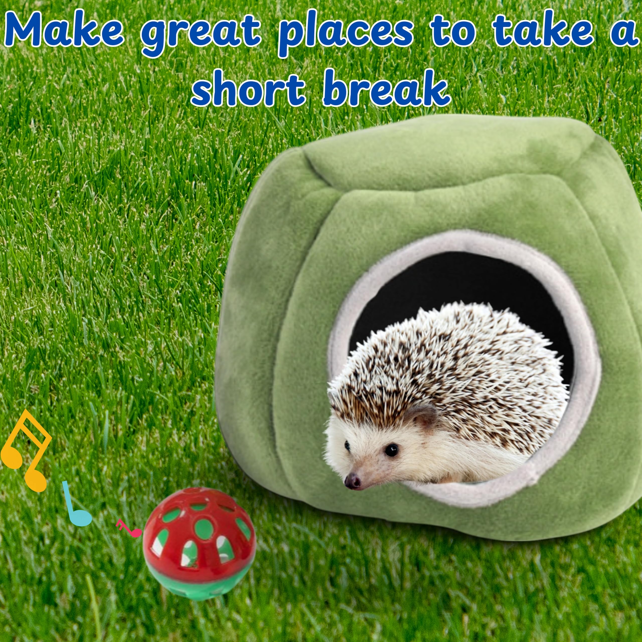 Homedy Crafts Small Pet Bed Green doubles as a comfy lounge.