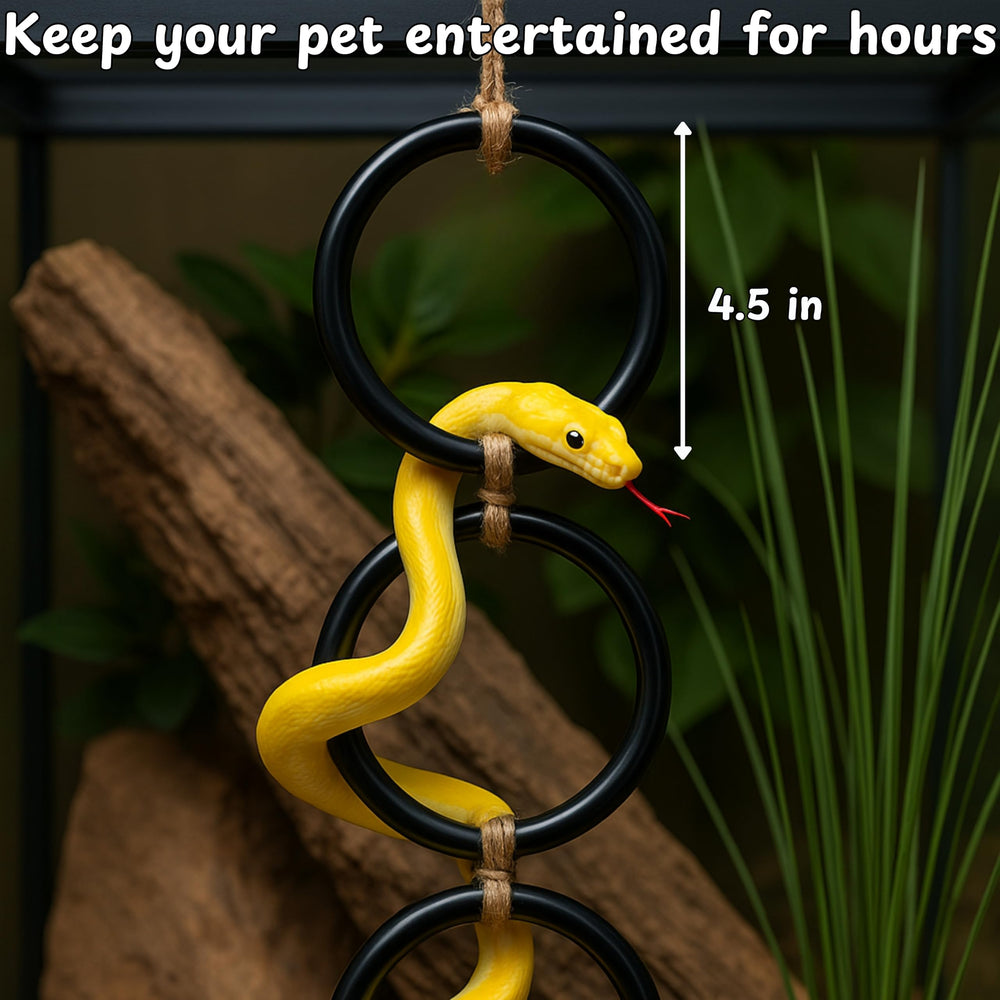 Homedy Crafts ball-python jungle gym enhances climbing and play