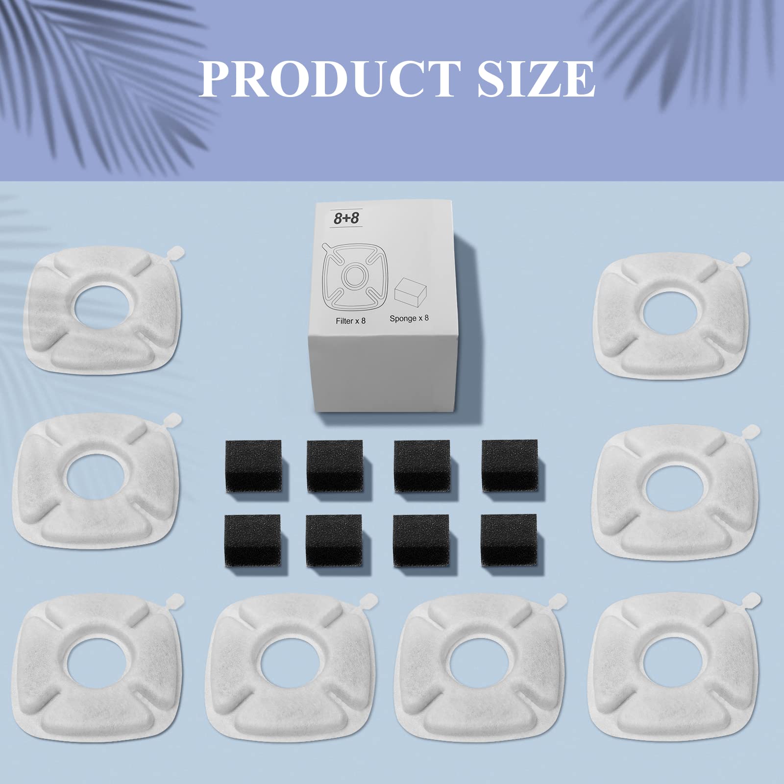 HomeFio filtration helps extend fountain pump life with cleaner water.