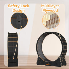 Homegroove Cat Wheel assembly step-by-step visual for quick setup