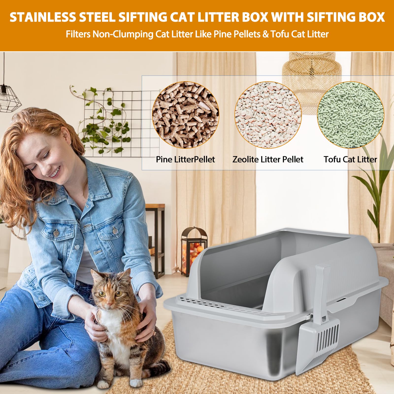 Homegroove high-side design preventing urine overspray and tracking