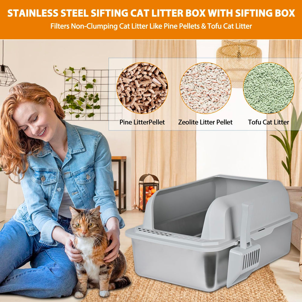 Homegroove high-side design preventing urine overspray and tracking