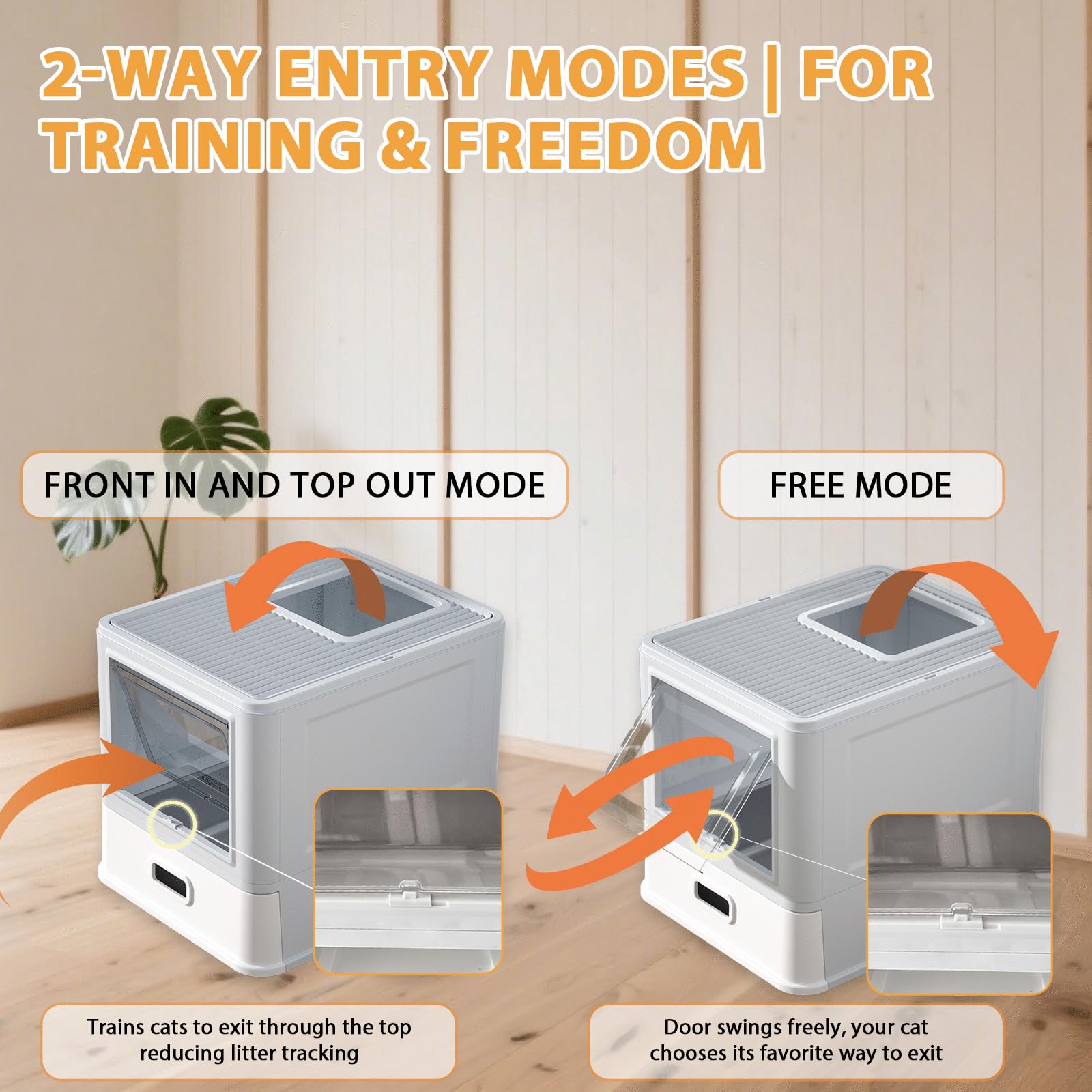 Homegroove tool-free assembly and scoop holder included