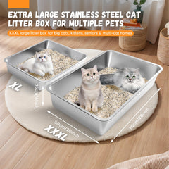 Homegroove xl litter box high-sides close-up highlighting containment