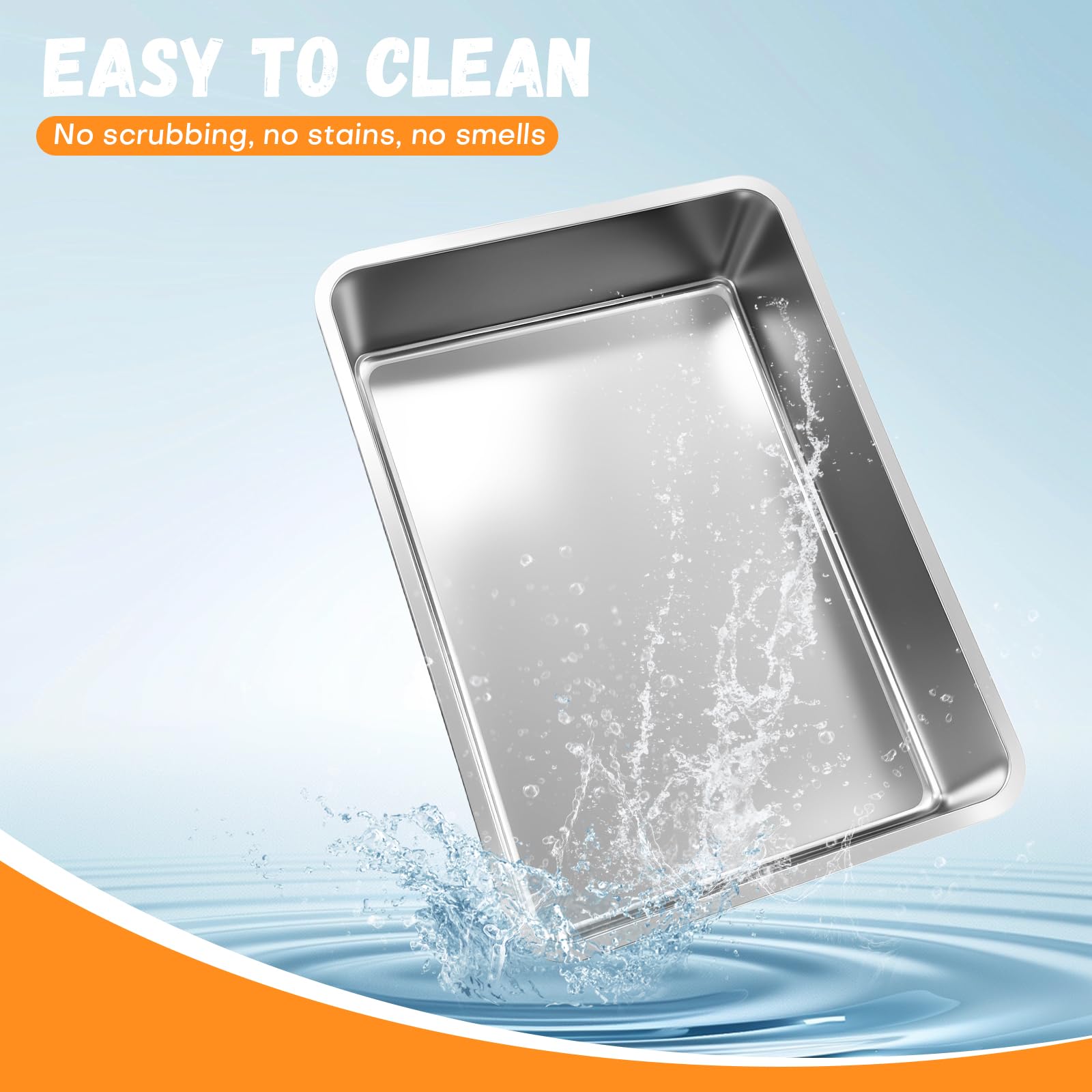 Homegroove xl litter box in a multi-pet setup with spacious footprint