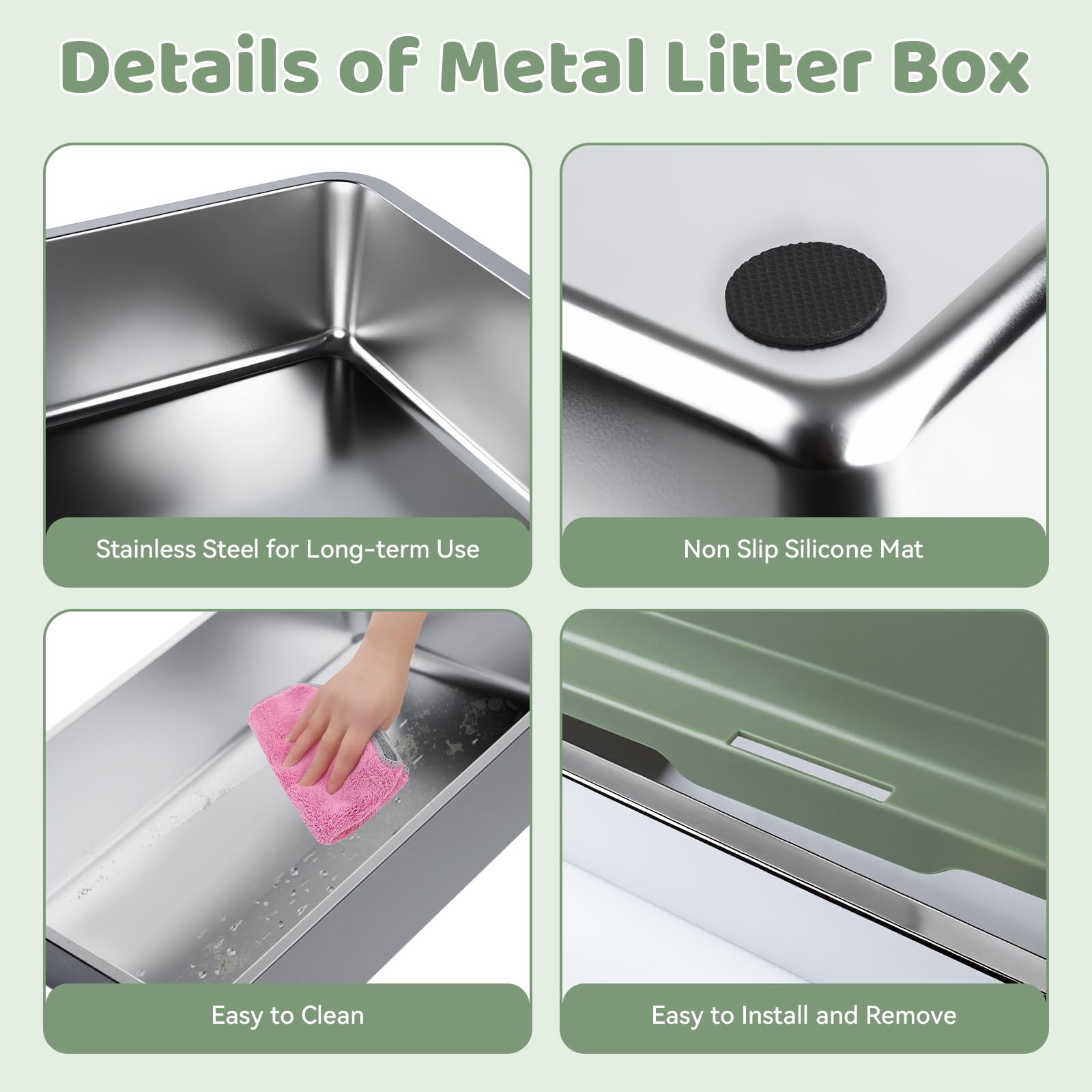 Homegroove XXXL capacity 50L interior supports multi-cat households.