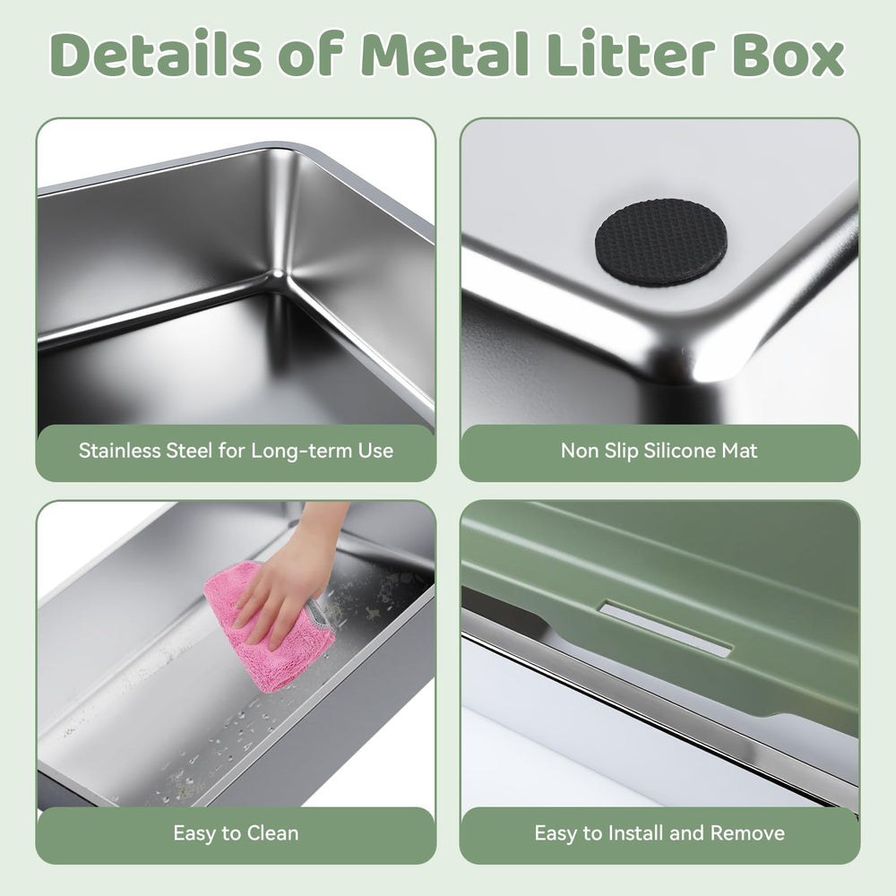 Homegroove XXXL capacity 50L interior supports multi-cat households.