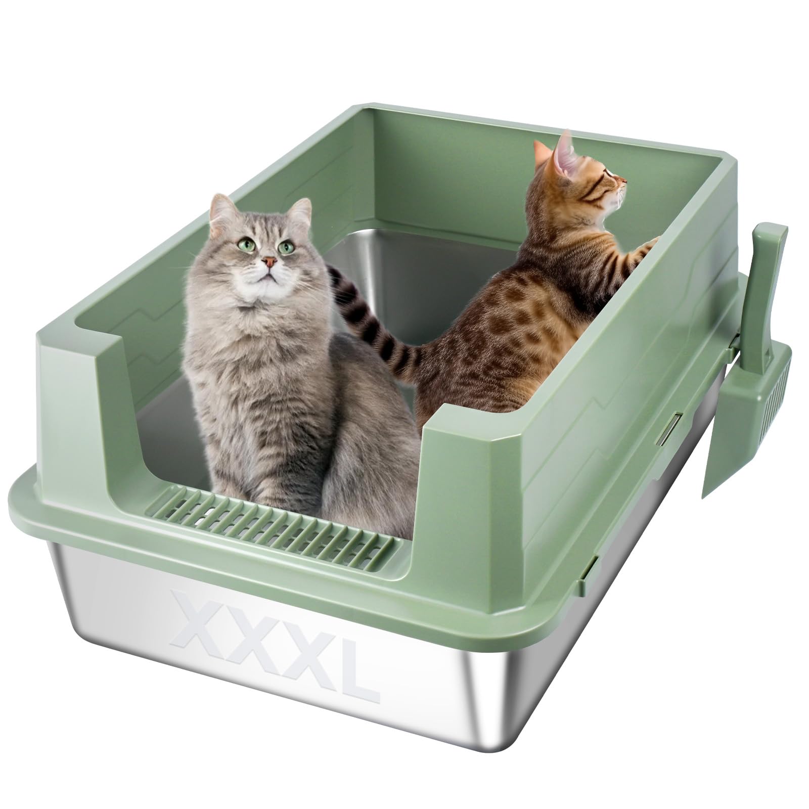 Homegroove XXXL anti-leak design minimizes spills and urine leakage.